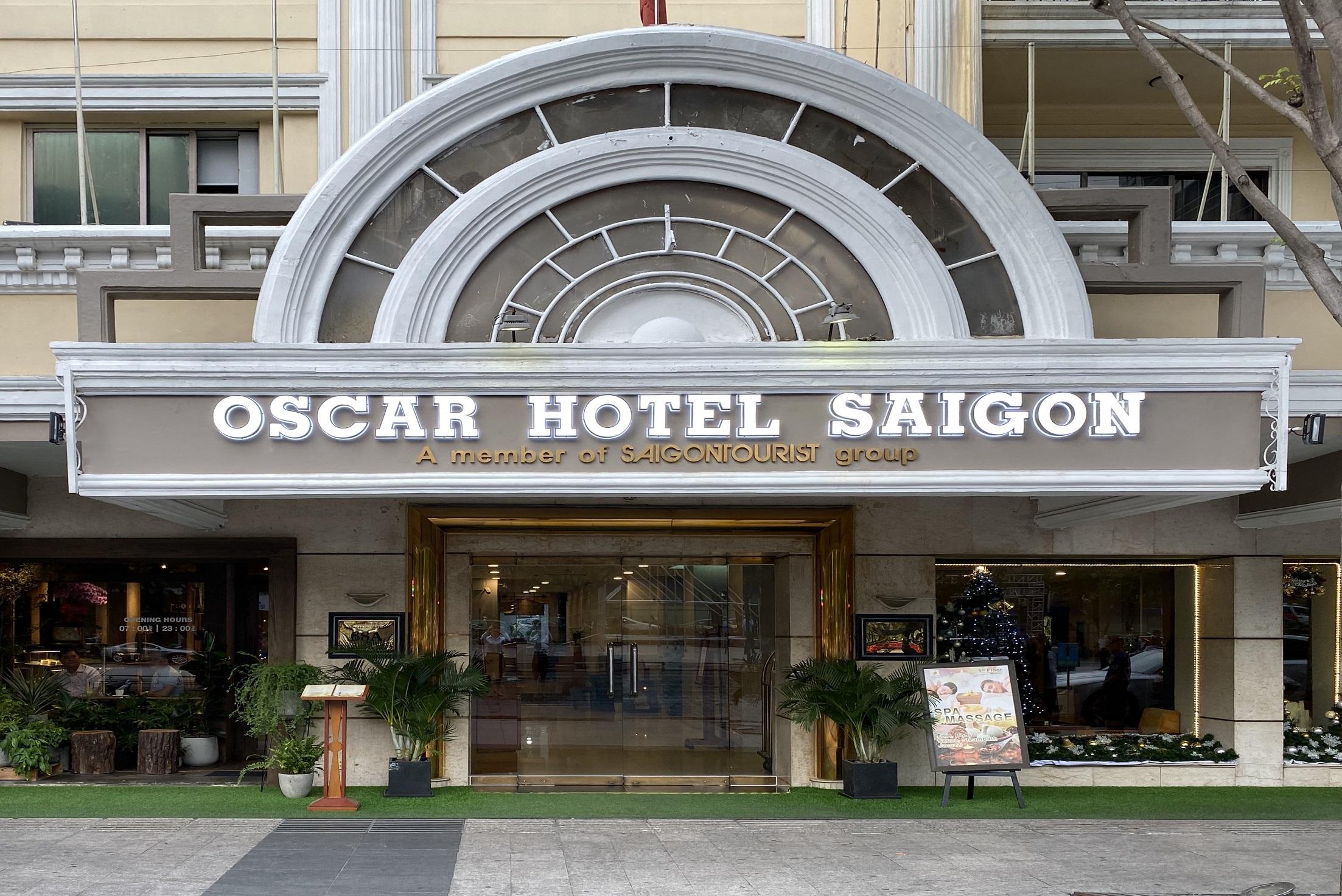 Oscar Saigon Hotel Ciudad Ho Chi Minh  Exterior foto
