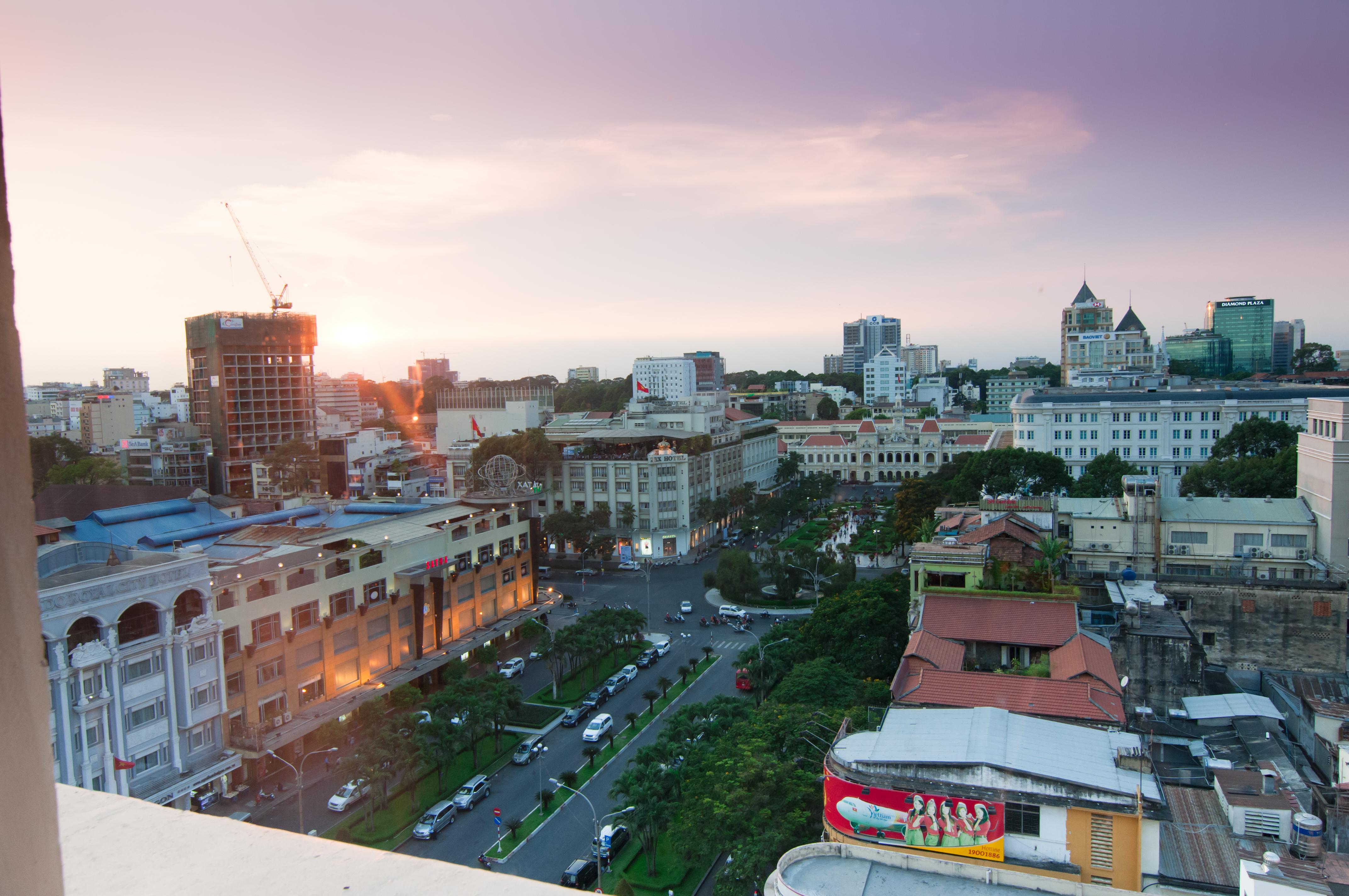 Oscar Saigon Hotel Ciudad Ho Chi Minh  Exterior foto
