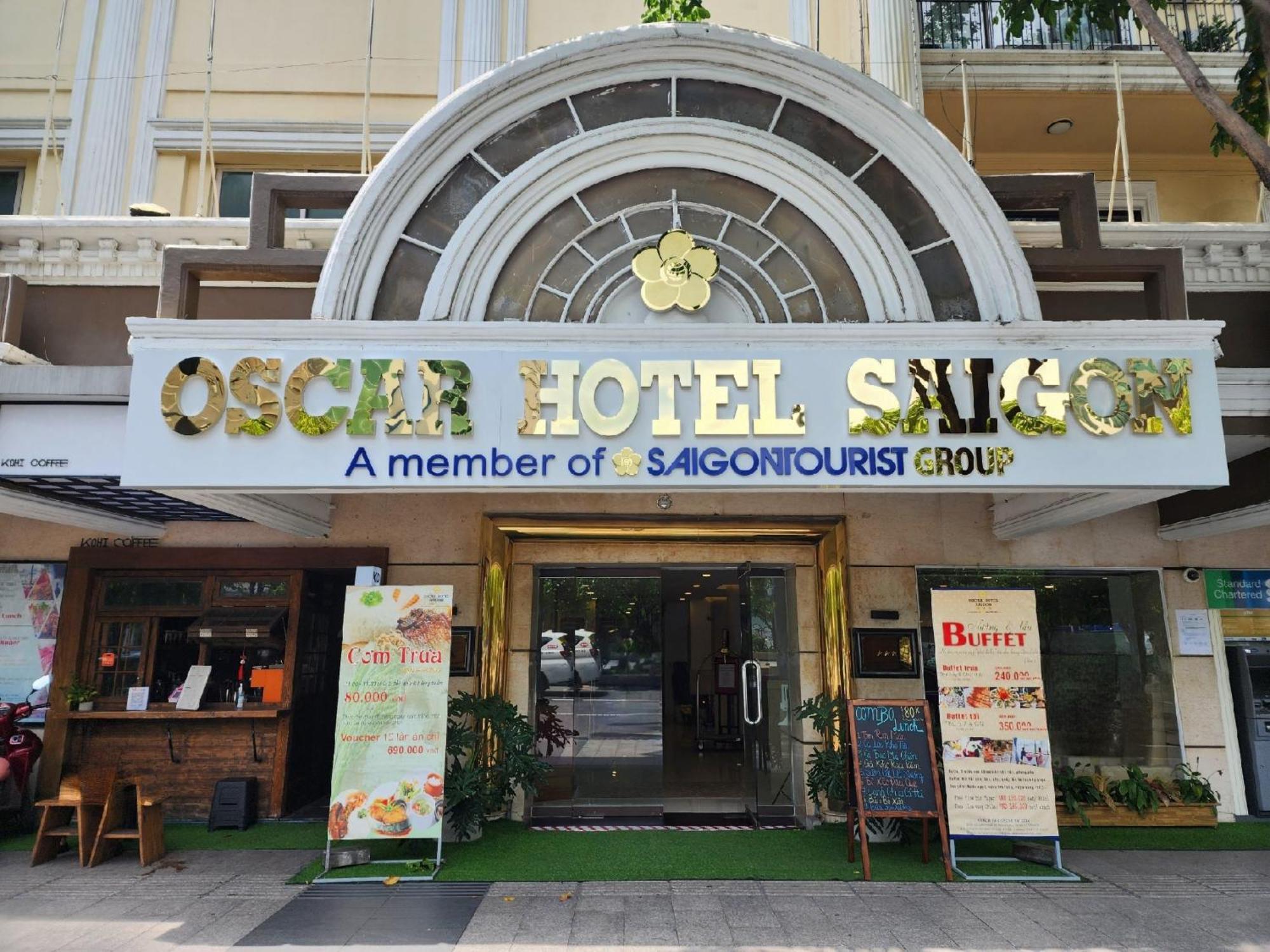 Oscar Saigon Hotel Ciudad Ho Chi Minh  Exterior foto