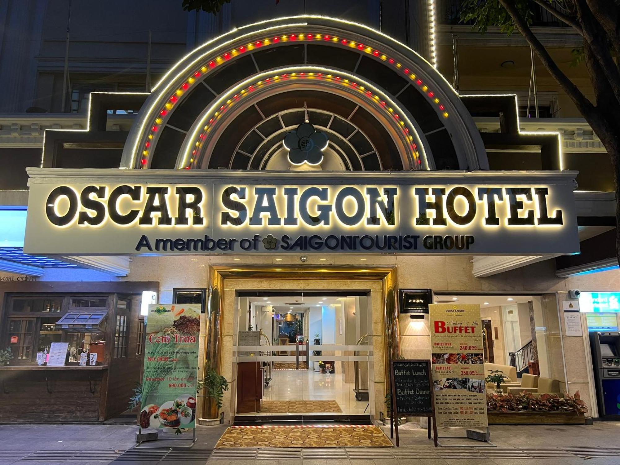 Oscar Saigon Hotel Ciudad Ho Chi Minh  Exterior foto