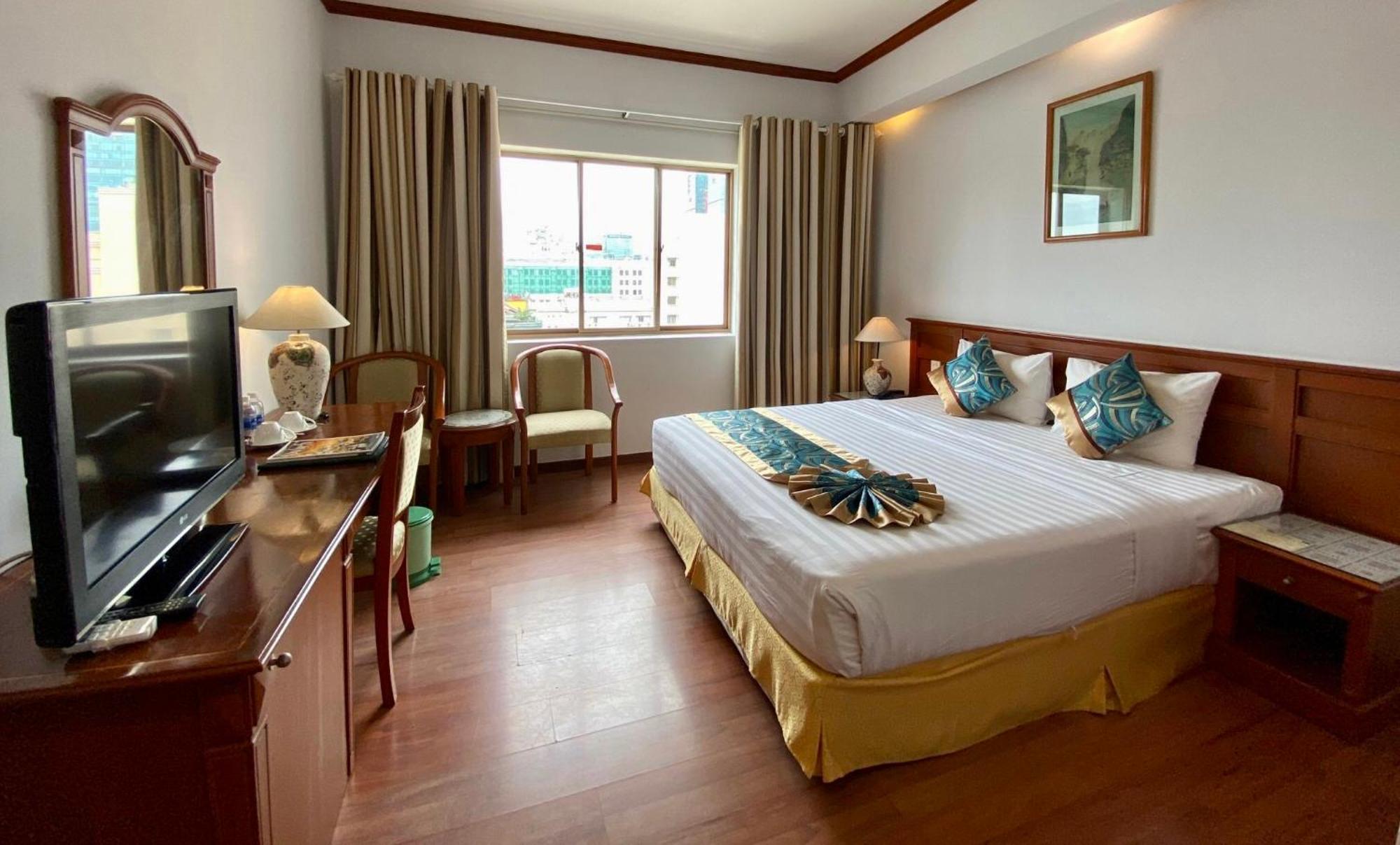 Oscar Saigon Hotel Ciudad Ho Chi Minh  Exterior foto