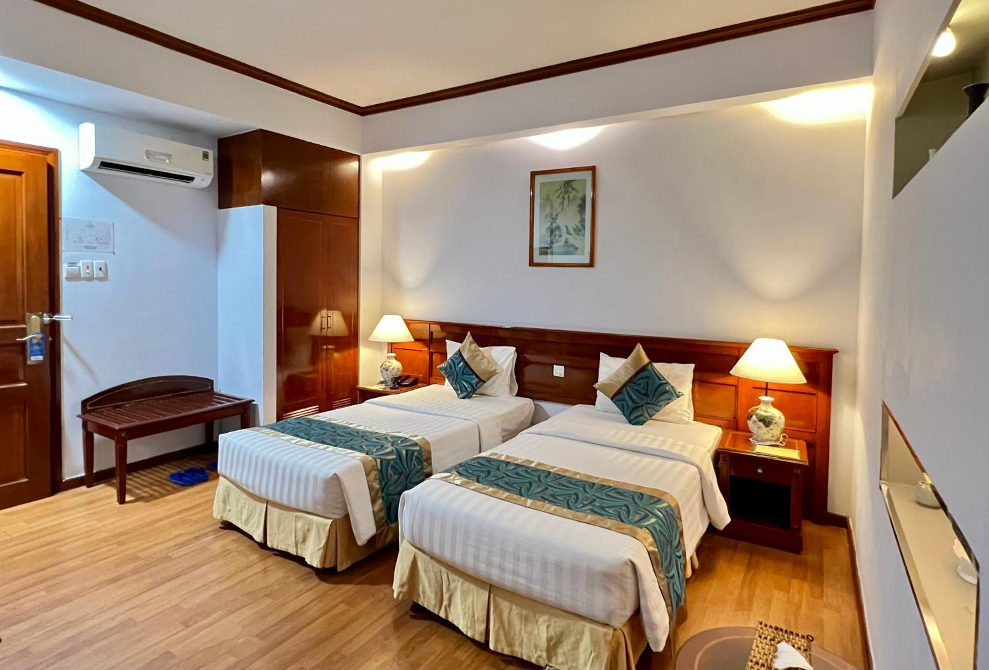 Oscar Saigon Hotel Ciudad Ho Chi Minh  Exterior foto