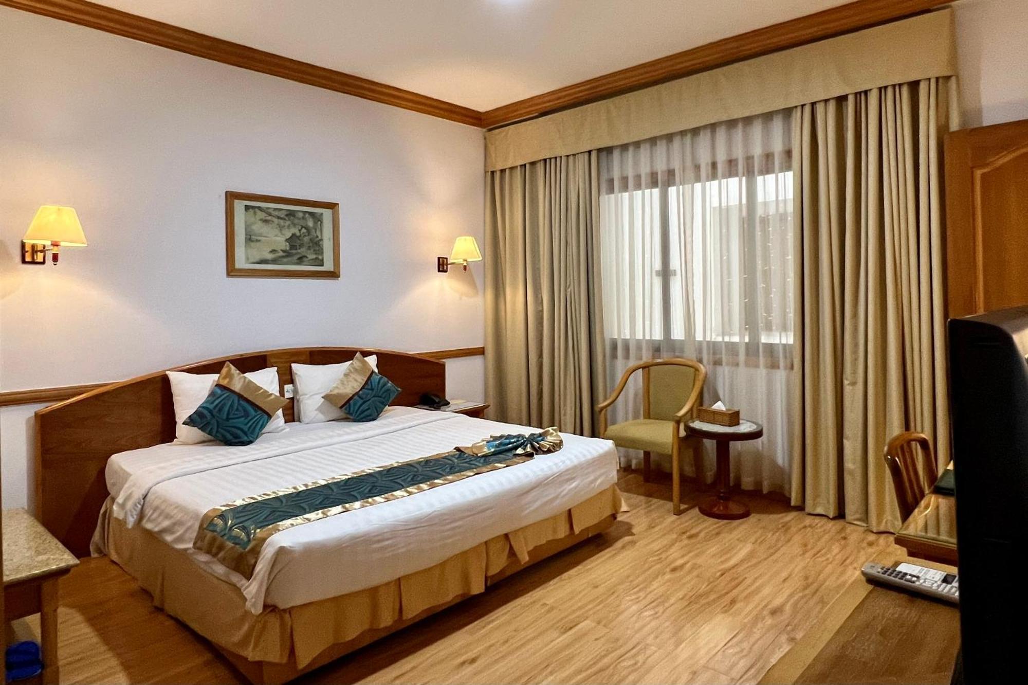 Oscar Saigon Hotel Ciudad Ho Chi Minh  Exterior foto