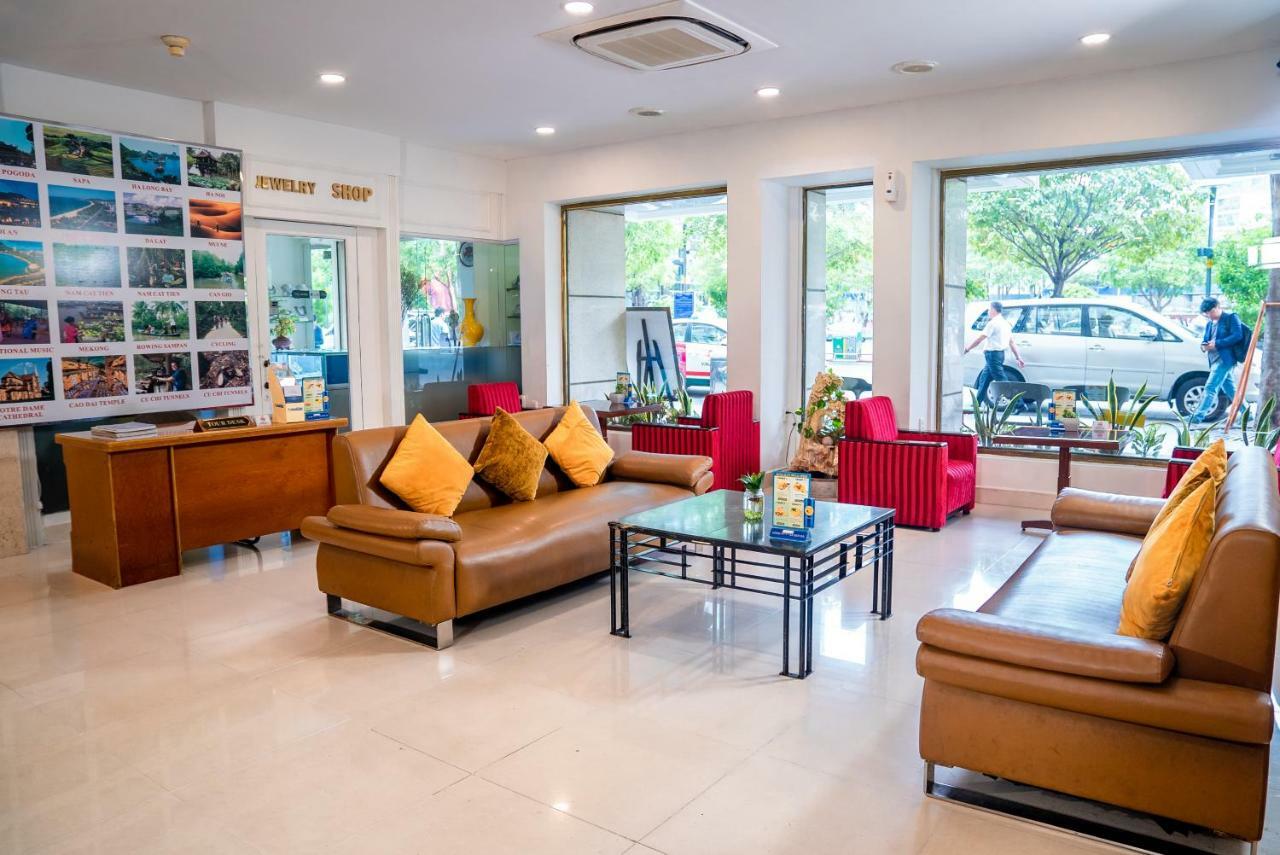 Oscar Saigon Hotel Ciudad Ho Chi Minh  Exterior foto